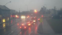 Křižovatka ulic Komenského a Velké Novosady