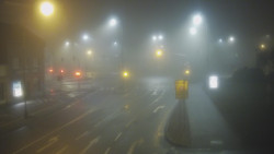 Křižovatka ulic Komenského a Velké Novosady