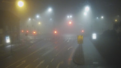 Křižovatka ulic Komenského a Velké Novosady