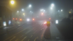 Křižovatka ulic Komenského a Velké Novosady