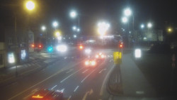 Křižovatka ulic Komenského a Velké Novosady