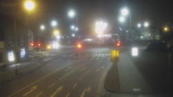 Křižovatka ulic Komenského a Velké Novosady