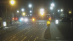 Křižovatka ulic Komenského a Velké Novosady