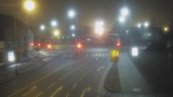 Křižovatka ulic Komenského a Velké Novosady