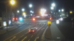 Křižovatka ulic Komenského a Velké Novosady