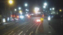 Křižovatka ulic Komenského a Velké Novosady