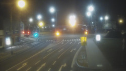 Křižovatka ulic Komenského a Velké Novosady