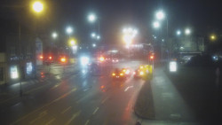 Křižovatka ulic Komenského a Velké Novosady