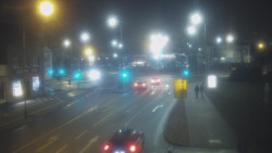 Křižovatka ulic Komenského a Velké Novosady