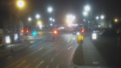 Křižovatka ulic Komenského a Velké Novosady