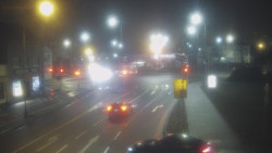 Křižovatka ulic Komenského a Velké Novosady