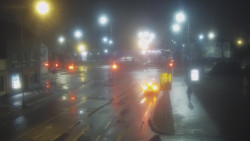 Křižovatka ulic Komenského a Velké Novosady