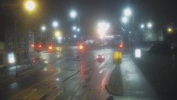 Křižovatka ulic Komenského a Velké Novosady