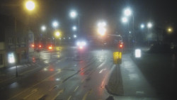 Křižovatka ulic Komenského a Velké Novosady