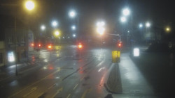 Křižovatka ulic Komenského a Velké Novosady