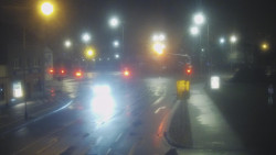 Křižovatka ulic Komenského a Velké Novosady