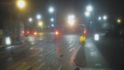 Křižovatka ulic Komenského a Velké Novosady