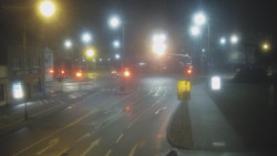 Křižovatka ulic Komenského a Velké Novosady