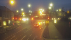 Křižovatka ulic Komenského a Velké Novosady