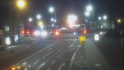 Křižovatka ulic Komenského a Velké Novosady