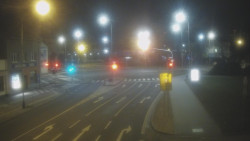 Křižovatka ulic Komenského a Velké Novosady