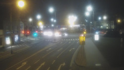 Křižovatka ulic Komenského a Velké Novosady