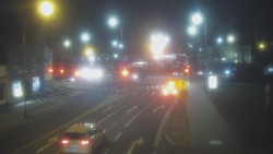 Křižovatka ulic Komenského a Velké Novosady