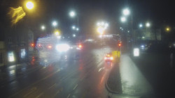 Křižovatka ulic Komenského a Velké Novosady