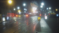 Křižovatka ulic Komenského a Velké Novosady