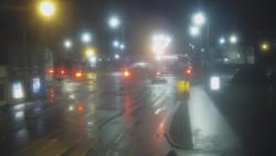 Křižovatka ulic Komenského a Velké Novosady