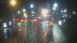 Křižovatka ulic Komenského a Velké Novosady