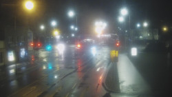 Křižovatka ulic Komenského a Velké Novosady