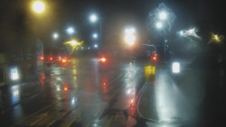 Křižovatka ulic Komenského a Velké Novosady