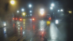 Křižovatka ulic Komenského a Velké Novosady