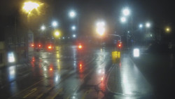 Křižovatka ulic Komenského a Velké Novosady