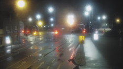 Křižovatka ulic Komenského a Velké Novosady