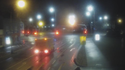 Křižovatka ulic Komenského a Velké Novosady