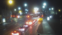 Křižovatka ulic Komenského a Velké Novosady