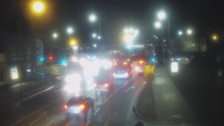 Křižovatka ulic Komenského a Velké Novosady