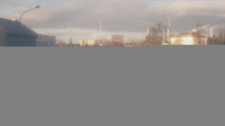 Křižovatka ulic Komenského a Velké Novosady