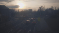 Křižovatka ulic Komenského a Velké Novosady