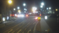 Křižovatka ulic Komenského a Velké Novosady