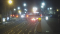 Křižovatka ulic Komenského a Velké Novosady