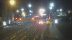 Křižovatka ulic Komenského a Velké Novosady