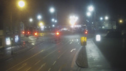 Křižovatka ulic Komenského a Velké Novosady