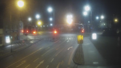 Křižovatka ulic Komenského a Velké Novosady