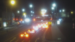 Křižovatka ulic Komenského a Velké Novosady