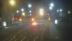 Křižovatka ulic Komenského a Velké Novosady