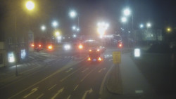 Křižovatka ulic Komenského a Velké Novosady