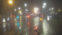 Křižovatka ulic Komenského a Velké Novosady